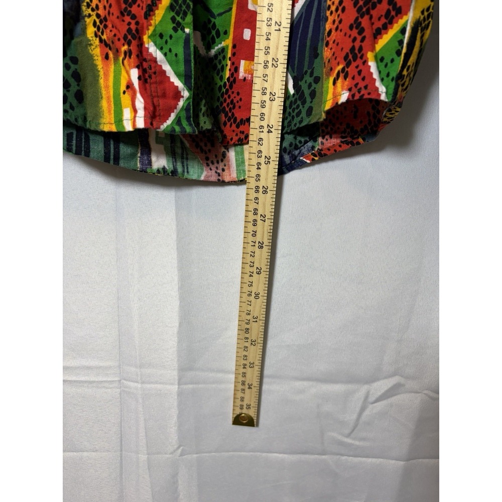 Vintage Mens Wrangler Size S Shirt Southwestern Aztec Brushpopper Print Rodeo - Picture 9 of 13